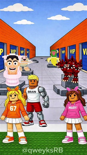 2D Animation – Survive the Lava Challenge! 🌋 (Brainrot Moment) #roblox #brainrot#robloxshorts#gaming