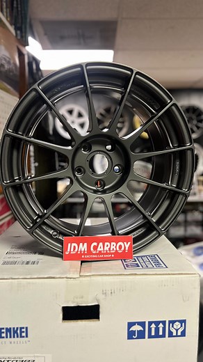 Enkei NT03 RR in 18x9.5 😍 Perfect for the Street or TrackWRX Flush fitment on WRX, EVO, FR-S/BRZ, IS300 & Civic DM us to order! Free Steel extended lugnuts with any Wheel & Tire Purchase Tire brands we offer: Falken, Toyo, Pirelli, Michelin & more! | Jdmcarboy