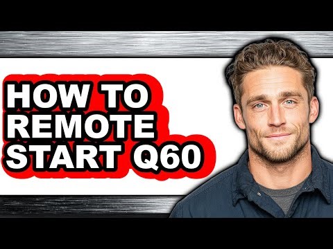 How to Remote Start Q60 (easy Method)