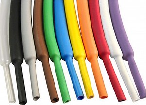 [Hot Item] Multi-Color PE Plastic Heat Shrink Insulation Polyolefin Tubing Red Yellow Green Blue Gray Brown Orange Pink