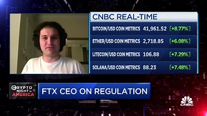 This executive order is just a reflection of where the administration is, says FTX's Bankman-Fried