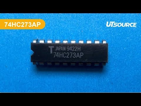 74HC273AP electronic component
