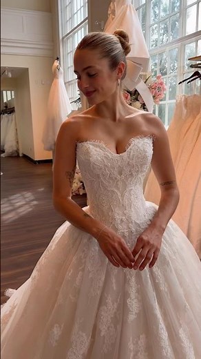 Four Stunning Wedding Gowns