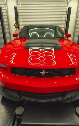 THIS is what horsepower heaven looks like… 👀🔥 #mustang #cartok #darkhorse #bronco #f150