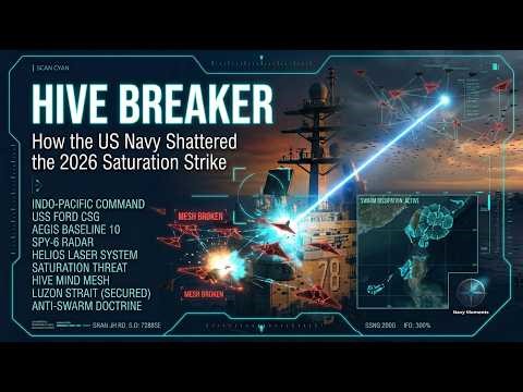 HIVE BREAKER: How the US Navy Shattered the 2026 Saturation Strike #2