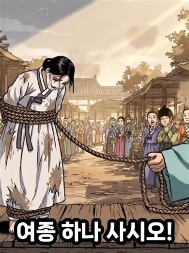 과부 여종을 산 만복의 이야기