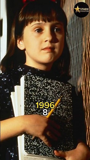 Matilda Cast Then and Now | 1996 vs 2025 Transformation