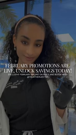 Charette Cosmetics Medical Spa on Instagram: "This month, celebrate the art of self-devotion with our curated suite of seasonal offerings—designed to polish, prep, and perfect your complexion for the ultimate glow. 💎 Indulge in our premier February highlights: ■ Level One Chemical Peel — Transcend dullness for glass-like, porcelain clarity. ■ 50 Units of Botox — Masterfully administered for a seamless, revitalized finish. True luxury is found in the details of your own care. Whether refining yo
