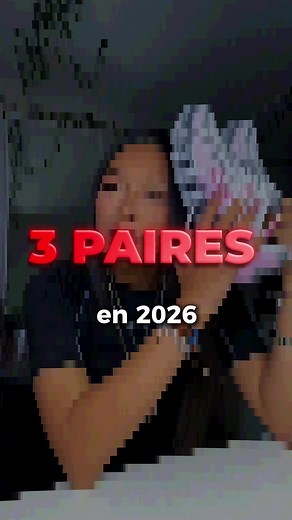 3 Paires de Chaussures Incontournables pour 2026