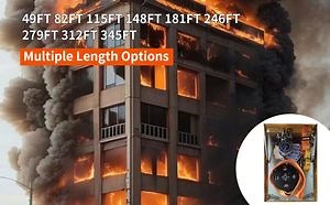 [Hot Item] High Rise Buildings Fire Rescue Life Saving Device