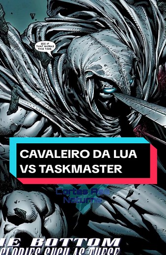 Cavaleiro da Lua: O Vilão que Assustou Taskmaster