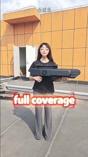 Drone Jammer Gun: Portable and Easy to Use #dronejammer #automobile #antidrone