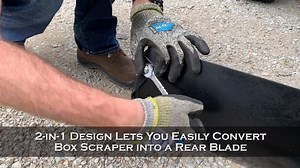 Watch Brinly BS-38BH Sleeve Hitch Tow Behind Box Scraper, 38-Inch on Amazon Live