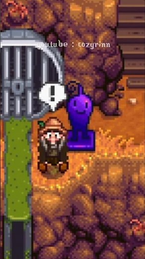 How to get iridium krobus statue 🥰 #stardewvalley #letsplaystardewvalley #stardew #スターデューバレー#스타듀밸리