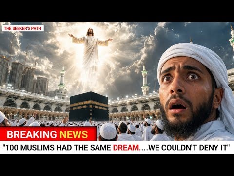 "100 Muslims Had The SAME Dream...None Of Us Were Ready For This."