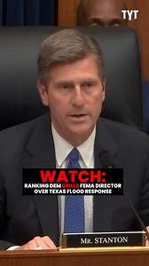 Ranking Dem PUTS Trump's FEMA Director On Blast | TYT Investigates