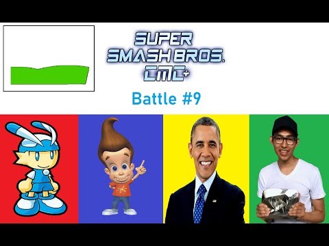 SSB CMC+ Battle #9 - DeMille VS Jimmy Neutron VS Obama VS Fernanfloo