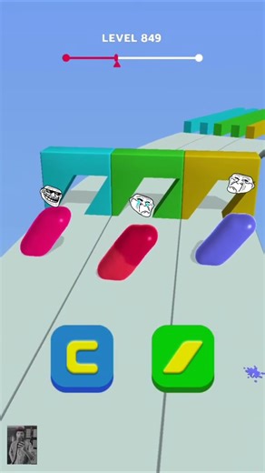 Only 1% Can Beat This Level 😈 Blob Shifter 3D Crazy Boss Fight 💪 #shorts #gameplay #games #gaming