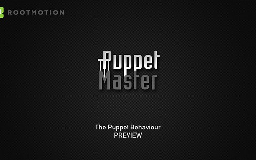 Unity插件 - 程序化动画动作编辑工具 PuppetMaster