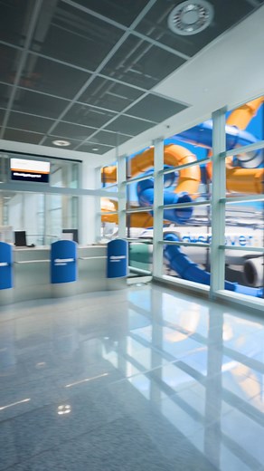 With Discover Airlines, your vacation begins the moment you board 🌴☀️ Slide into adventure and take off to over 60 stunning destinations from Frankfurt and Munich ✈️ AI-generated video. | Discover Airlines