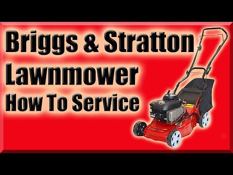 Briggs And Stratton Powered Lawnmower Not Working How To Service