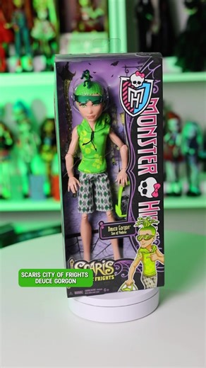 Matt Monster High on Instagram: "2012 Monster High Deuce Gorgon from the movie Scaris: City of Frights! 💚🐍 Probably one of my favorite Deuce dolls 💚 what are your thoughts?? . . . #monsterhigh #monsterhighdolls #monsterhighcollection #monsterhighcollector #dollcollector #doll #dolls #dollcollector #dollcollection"