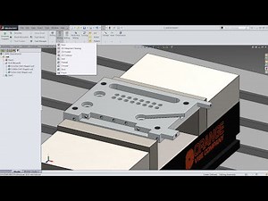 Job Setup with HSMXpress and HSMWorks