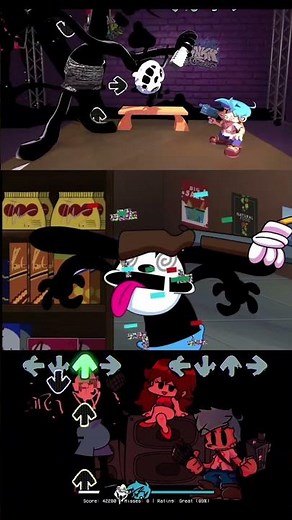 FNF vs Oswald Glitched Mod - Friday Night Funkin' Mobile Game