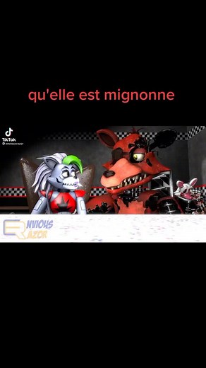 Animated Characters: Fox and Rabbit in Unique Interaction