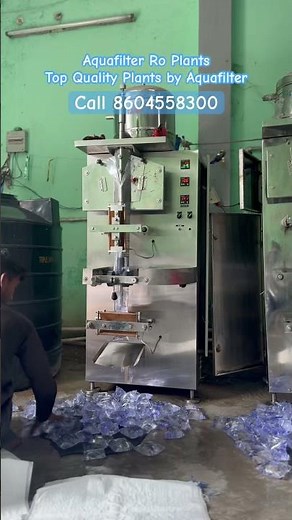 Start Your Own Water Pouch Packaging Business | Step-by-Step Guide for Beginners