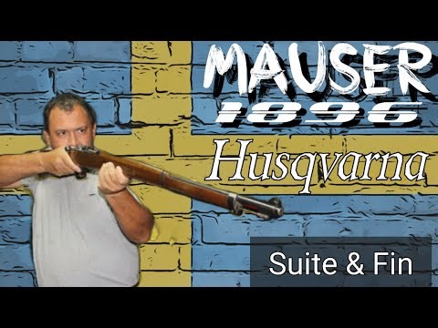 Mauser 1896 Suédois (part2) Suite et fin.