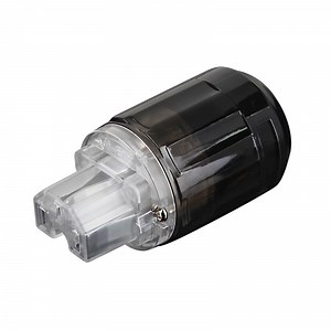 [Hot Item] Audio Grade Us IEC Plug Connector Female Rhodium Plating.