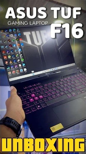 Is the NEW ASUS TUF F16 the Best Budget King? 👑