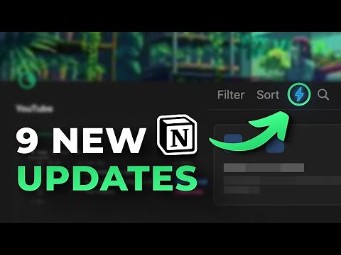What you need to know about the 9 new Notion updates