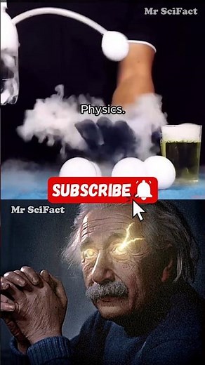 Cool Physics Demonstration 🤯🧪 | #science | Mr SciFact | #shorts