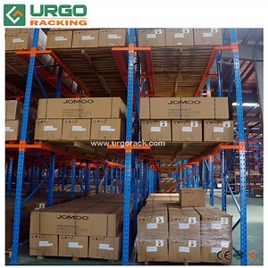 [Hot Item] Heavy Duty Steel Pallet Storage Drive in Rack