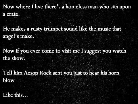 Aesop Rock - Battery (Official Lyrics)