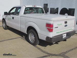 How to Install the Curt Trailer Hitch Receiver on a 2014 Ford F-150