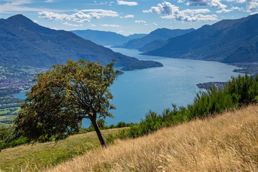 Tragödie am Comer See (Italien): Vater aus Deutschland rettet Kinder und verschwindet - Leiche gefunden