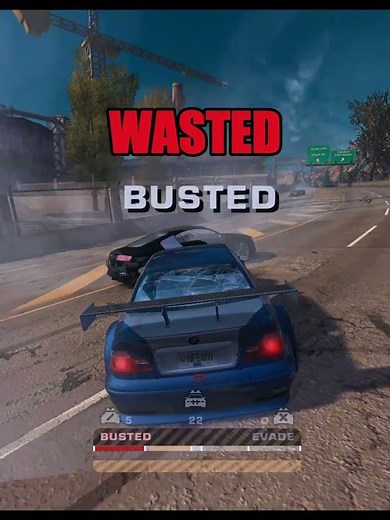 🤕 «BUSTED & WASTED» ⚡️ «Need for Speed™ Most Wanted» [Original 2005]