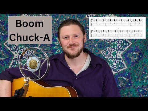 Boom Chuck-A (Bass Strum-A) Basic Guitar Lesson