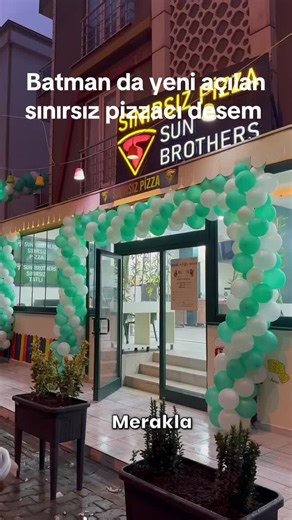 Batman'da Sınırsız Pizza Keyfi