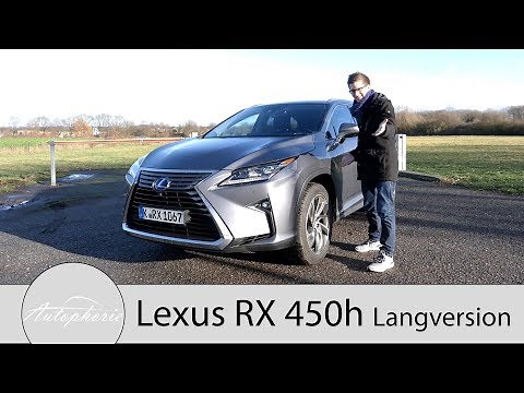 2019 Lexus RX 450h L Driving Review / Does the hybrid SUV have enough space for 7 people? - Autop...