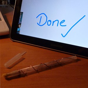 Comment construire votre propre stylet pour tablette / DIY