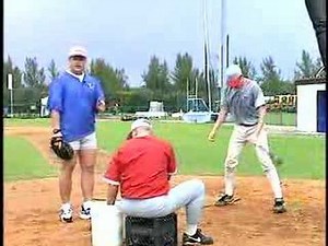 Soft Toss Hitting Drill