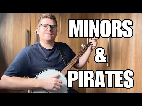 Learn the Em Chord on Clawhammer Banjo | Minor Chords Made Easy (Drunken Sailor Tutorial)