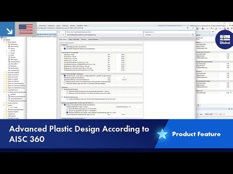 Advanced Plastic Design According to AISC 360 (Partial Internal Forces Method)