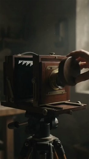 How Was the Camera Invented? 📷 #Camera #Invention #Science #History