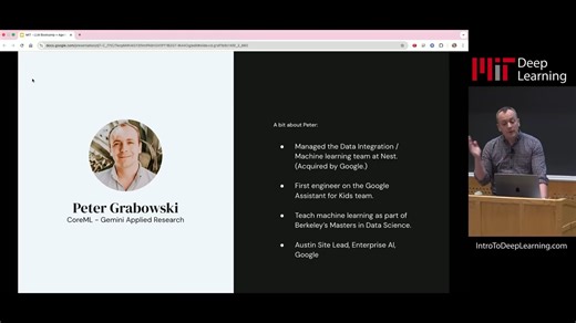 MIT Introduction to Deep Learning 6.S191: Lecture 7