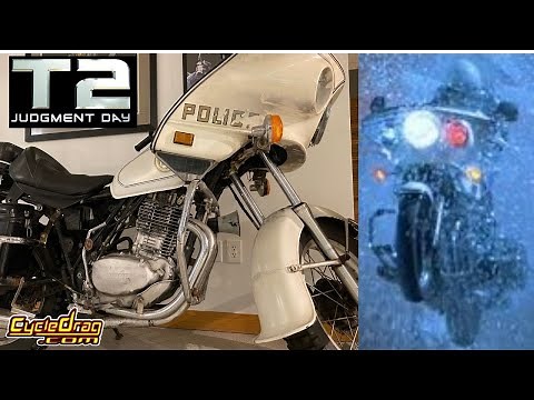 Where the Terminator 2 Police Bike is Now and what it REALLY was